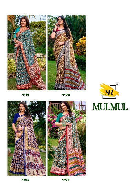 Tulsi sr mulmul Saree wholesale in Pune